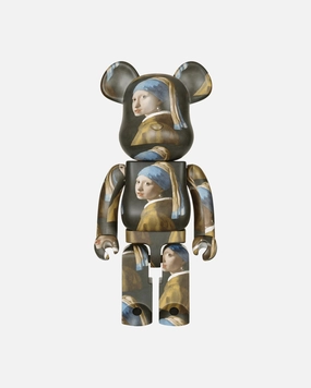 1000% Johannes Vermeer Be@rbrick Multicolor