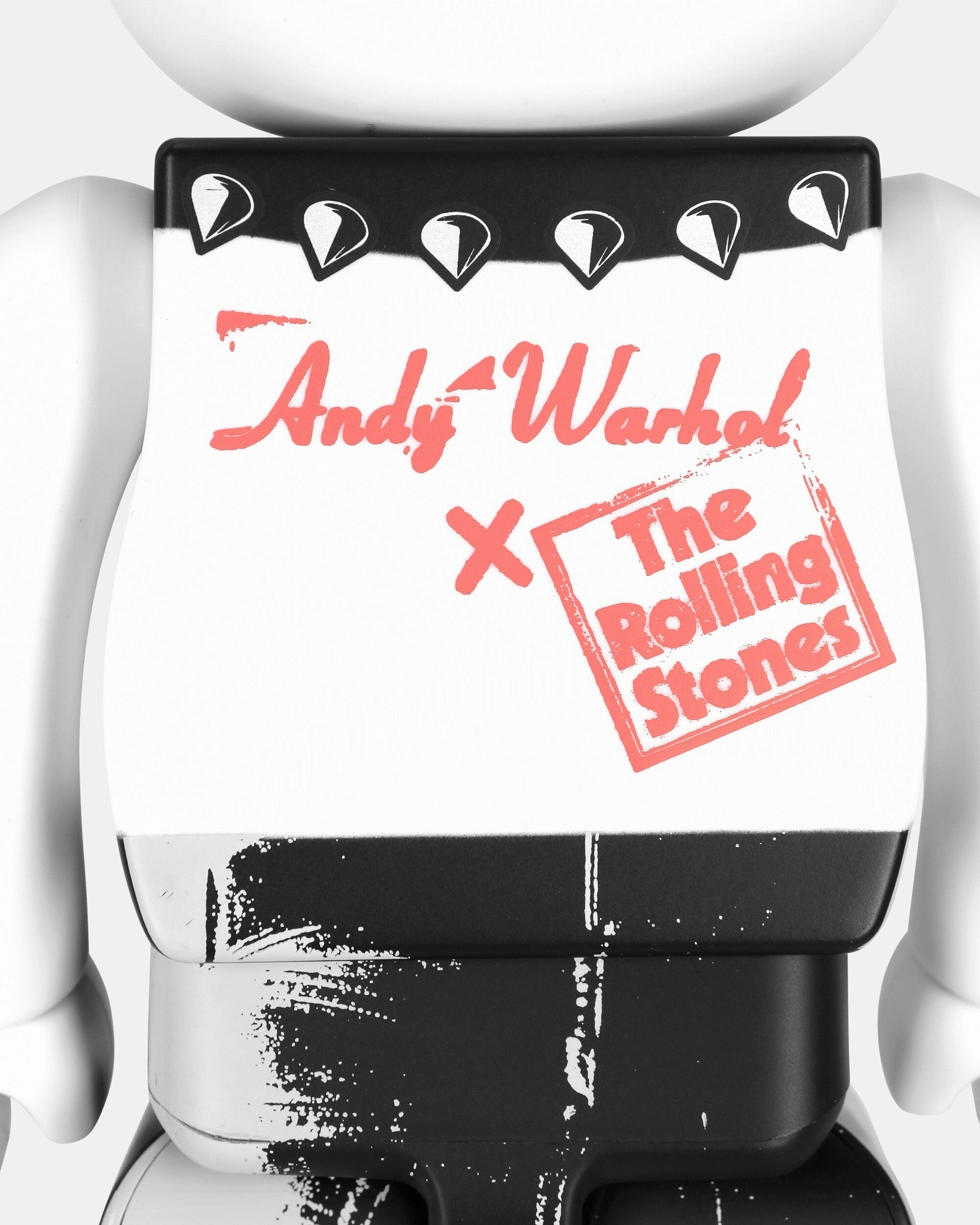100%   400% The Rolling Stones Sticky Fingers Be@rbrick Multicolor