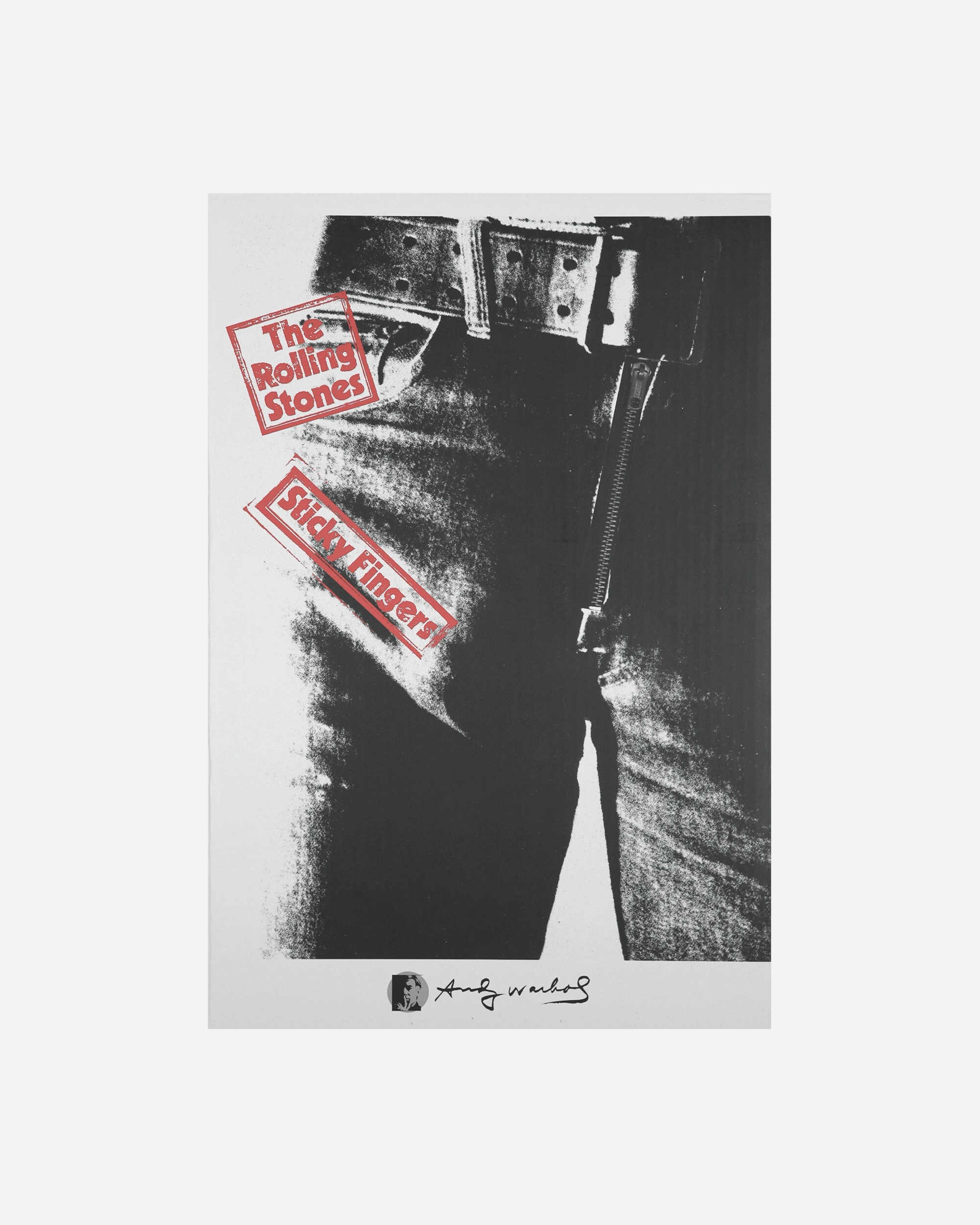 100%   400% The Rolling Stones Sticky Fingers Be@rbrick Multicolor