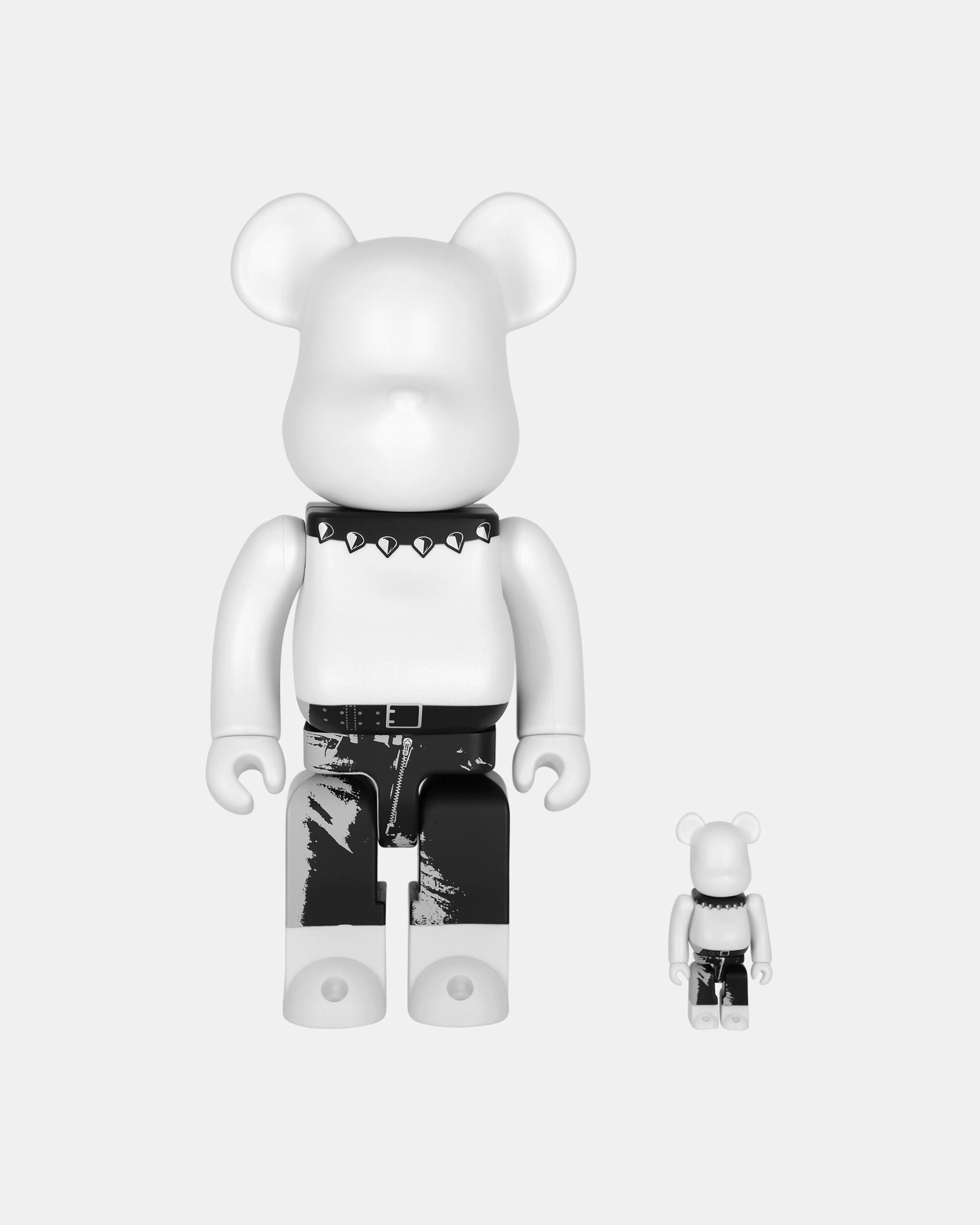 100%   400% The Rolling Stones Sticky Fingers Be@rbrick Multicolor