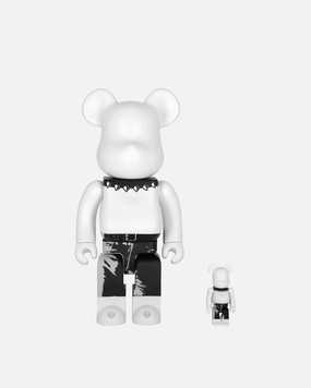 100%   400% The Rolling Stones Sticky Fingers Be@rbrick Multicolor