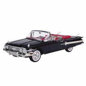 1960 Chevy Impala Convertible - Black
