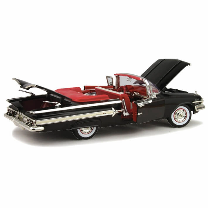 1960 Chevy Impala Convertible - Black