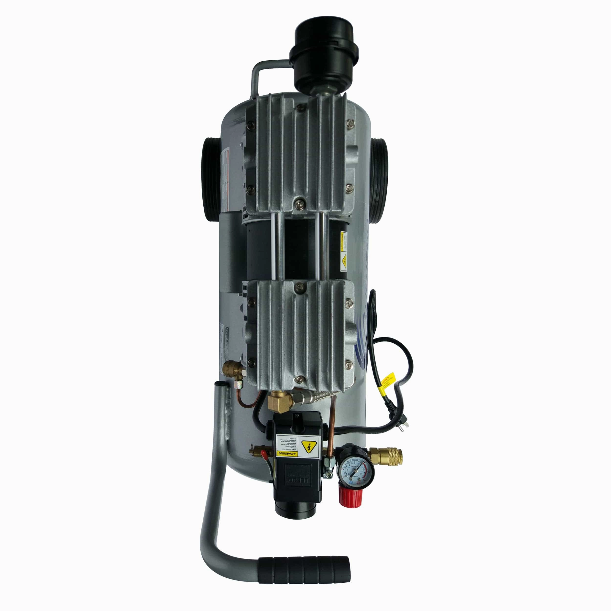 1HP 8 Gallon Oil-Free Aluminum Tank Air Compressor