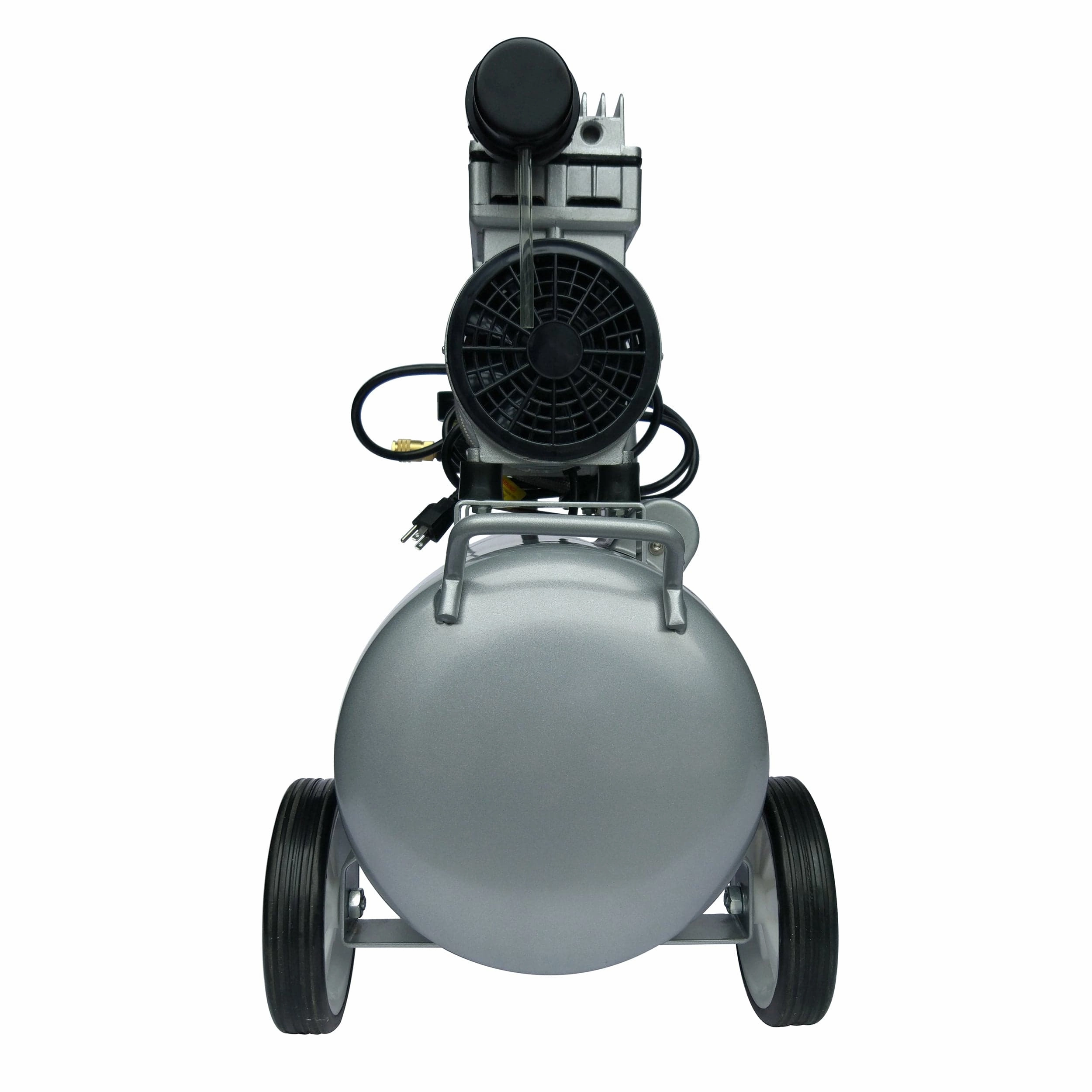 1HP 8 Gallon Oil-Free Aluminum Tank Air Compressor
