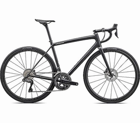 2023 Specialized AETHOS PRO BIKE - 61cm, Satin Obsidian/Chaos Pearl Granite/Birch