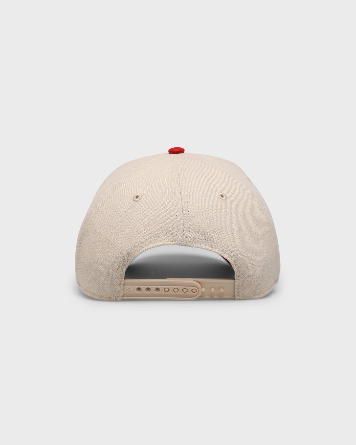 47 Brand Philadelphia Phillies 'Off White/Team Logo' MVP DT Snapback Natural
