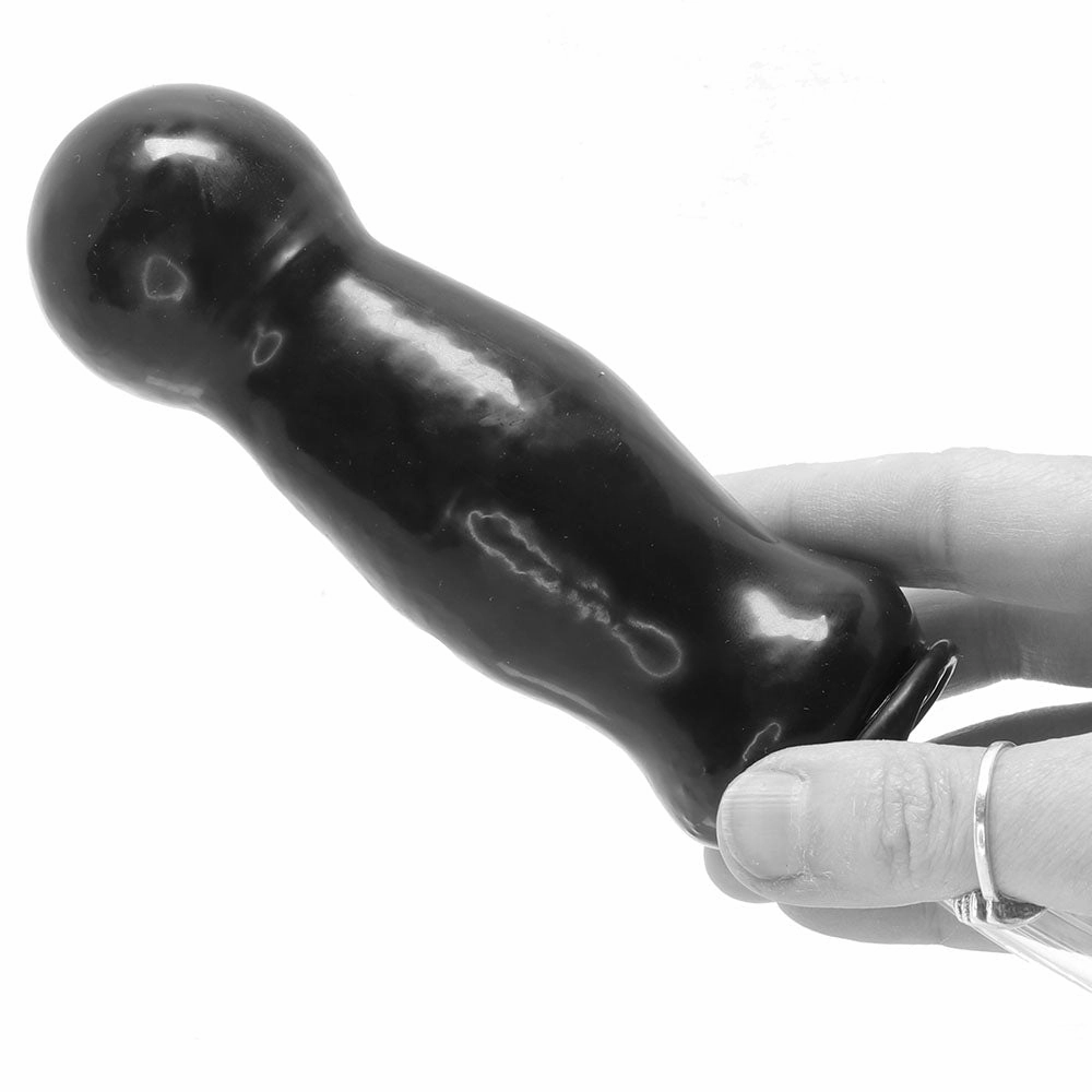 4.5 Inch Inflatable Vibrating Plug