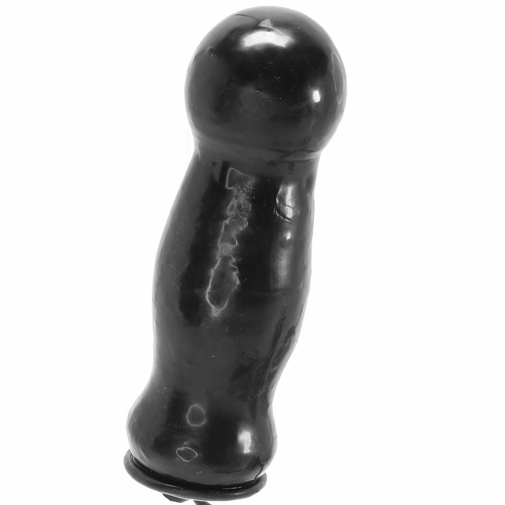 4.5 Inch Inflatable Vibrating Plug