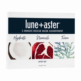 5 Minute Rescue Mask Assortment Trio Hydrate. Firm and Nourish