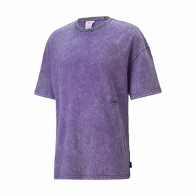   P.A.M. BIO/VERSE Printed Tee 'Prism Violet'