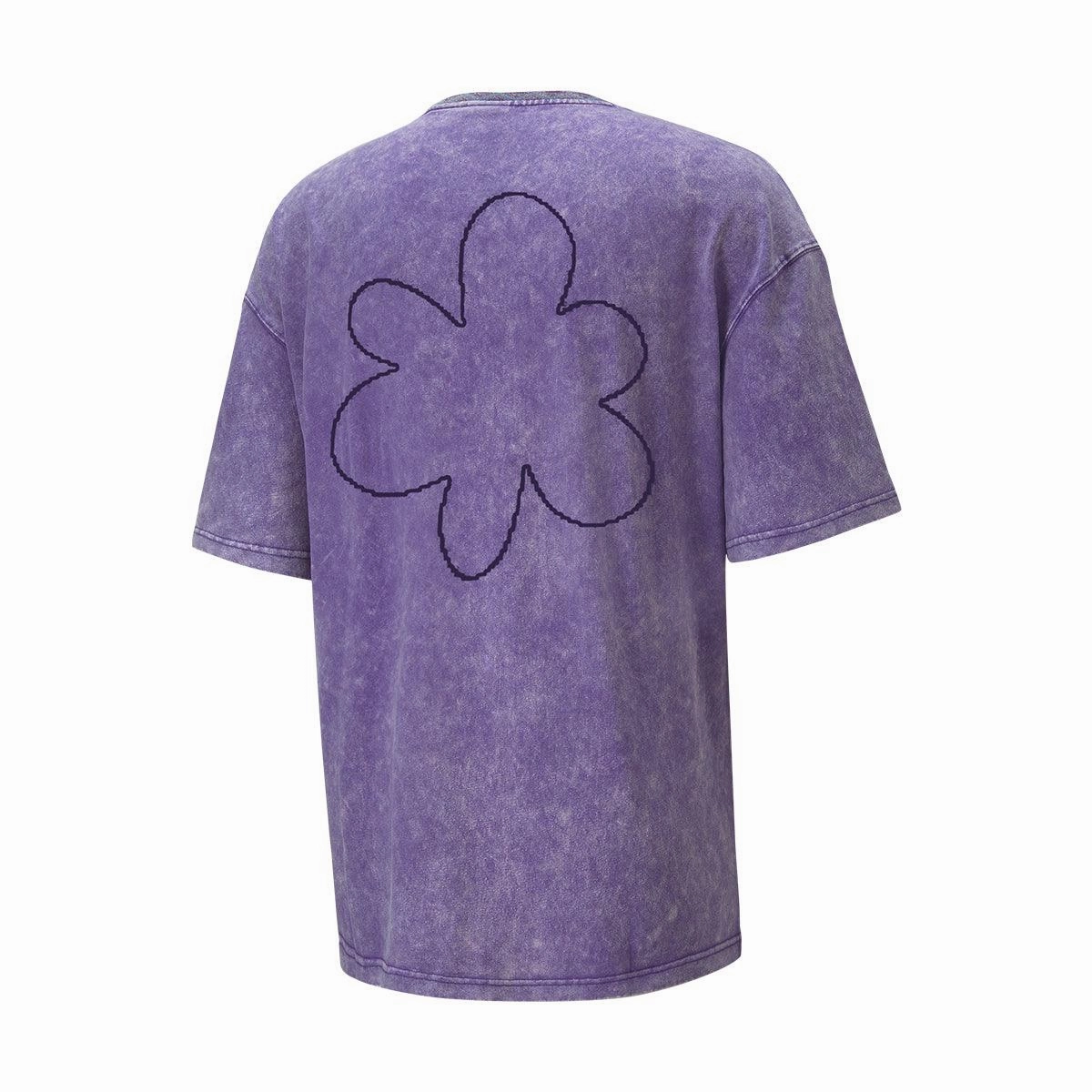   P.A.M. BIO/VERSE Printed Tee 'Prism Violet'