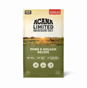 ACANA Singles Pork & Squash Recipe Grain Free Dry Dog Food