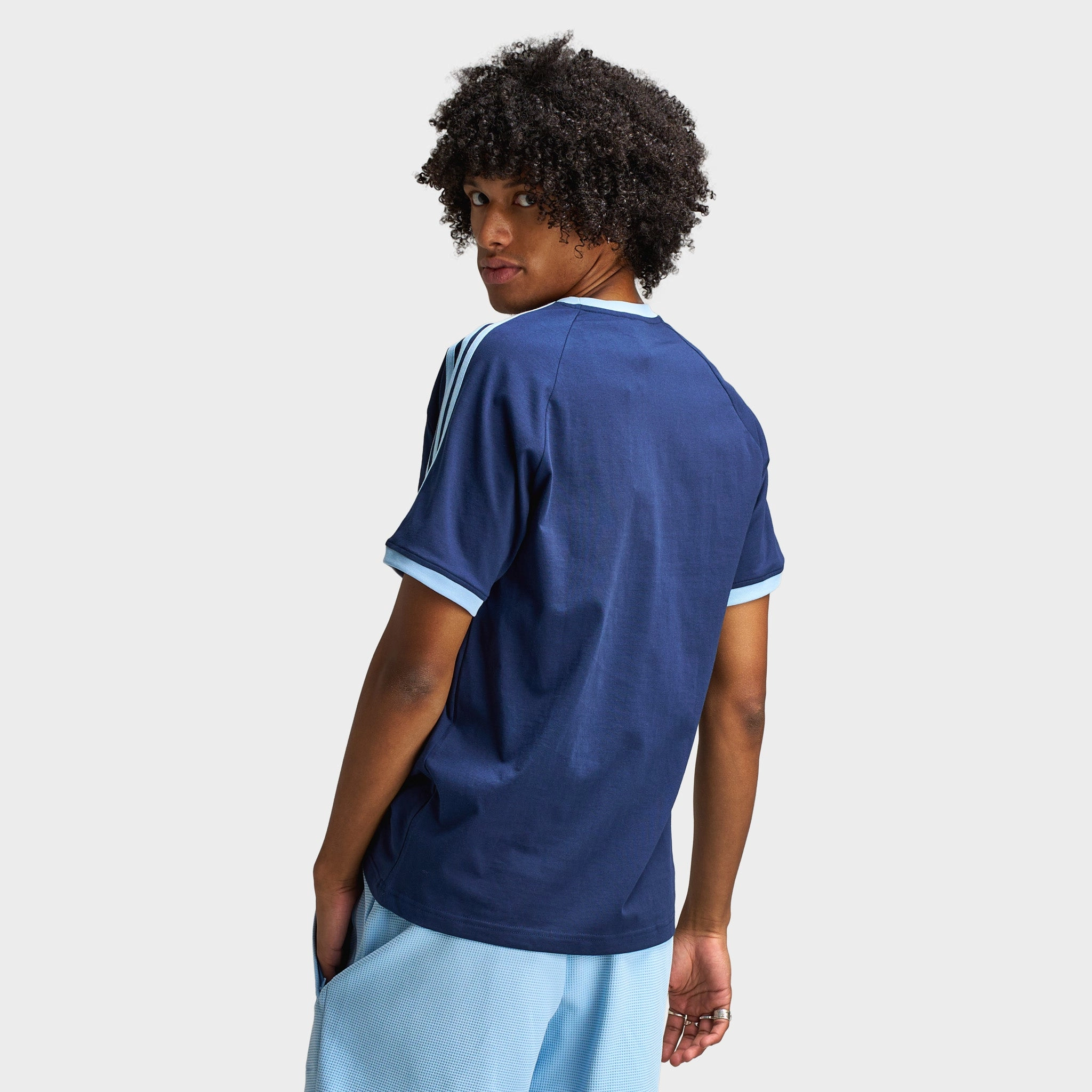 adidas Cali T-Shirt / Night Indigo