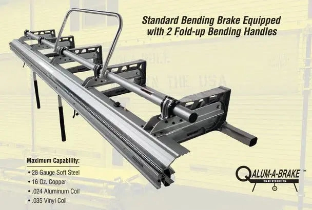 Alum-A-Brake QCS106  -  Q-series w/Cut System - 10' 6"