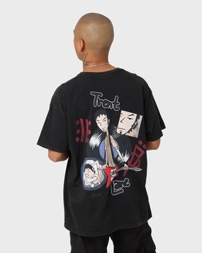American Thrift X Daria Trent Lane Vintage T-Shirt Black