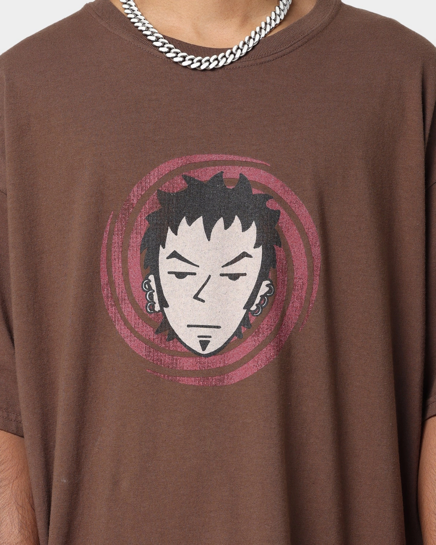 American Thrift X Daria Trent Lane Vintage T-Shirt Brown