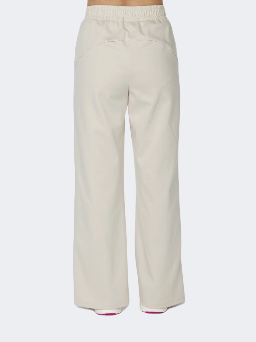 Anta Iconic Women Lifestyle Pant Light Beige