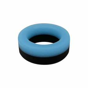 Anvil GND Blue/Black Power Ring
