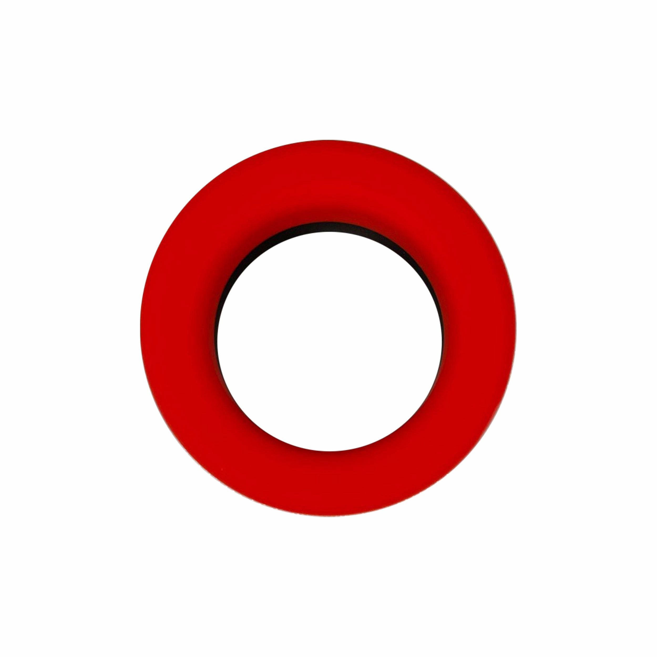Anvil Red/Black Power Ring