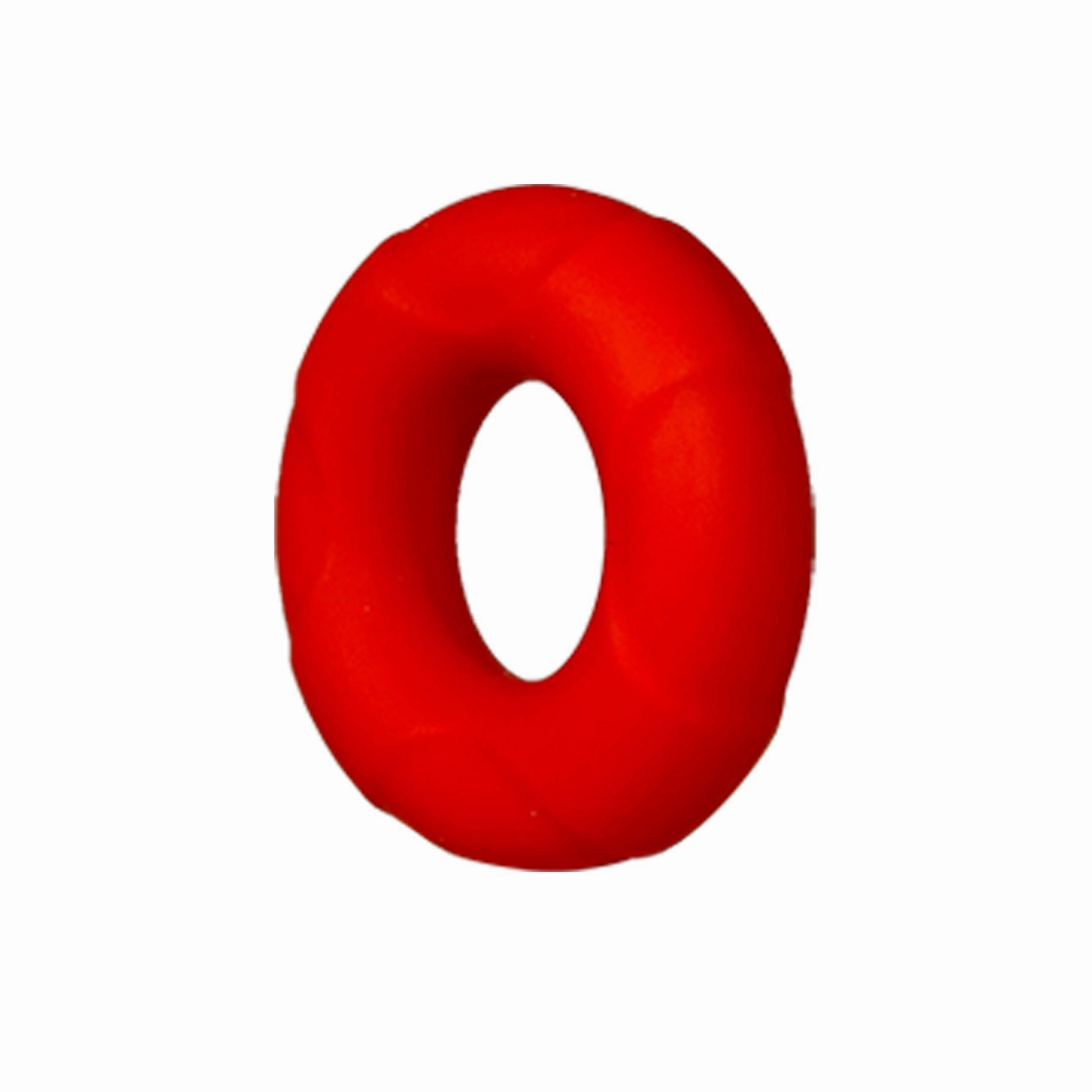 Anvil Red Thick Cock Ring