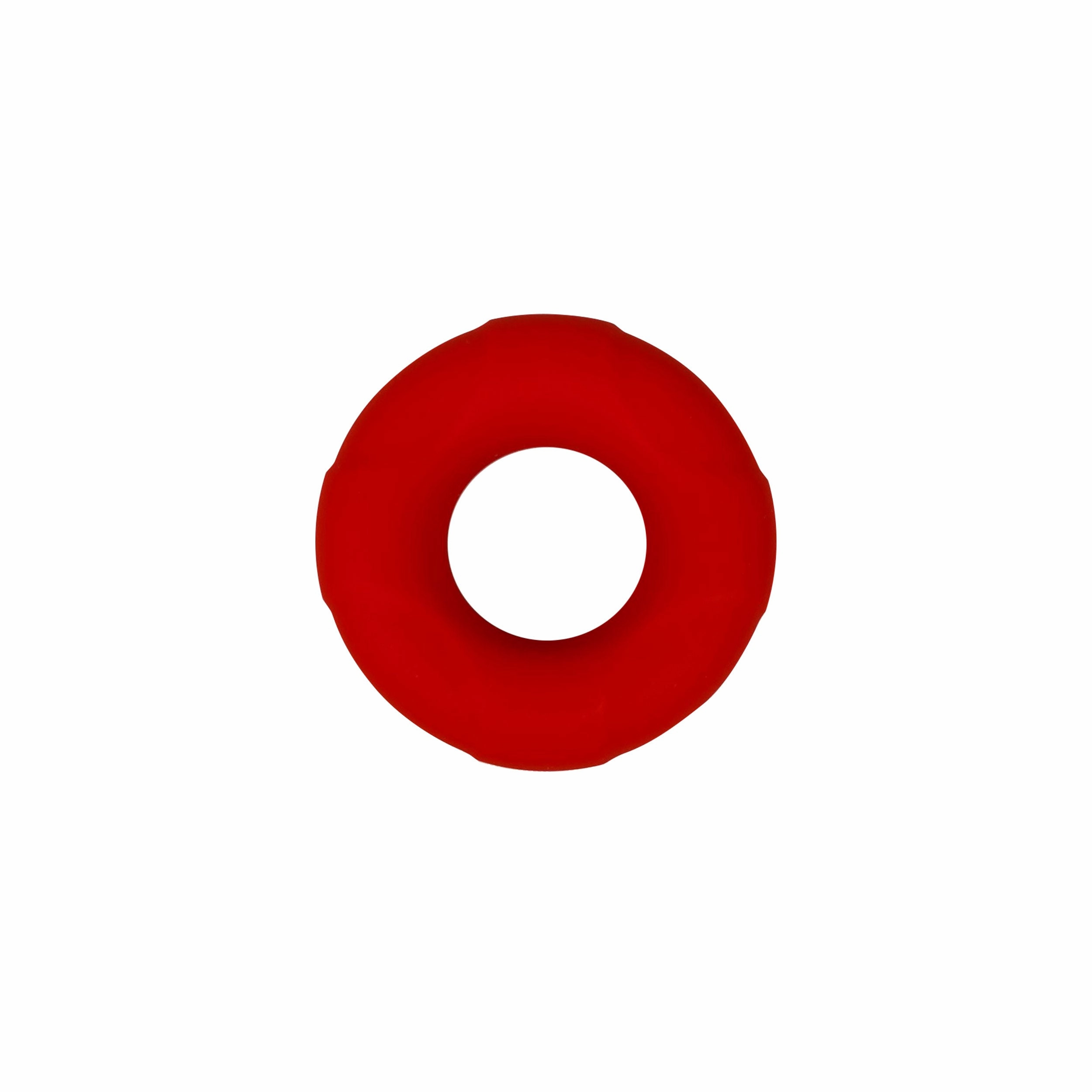 Anvil Red Thick Cock Ring