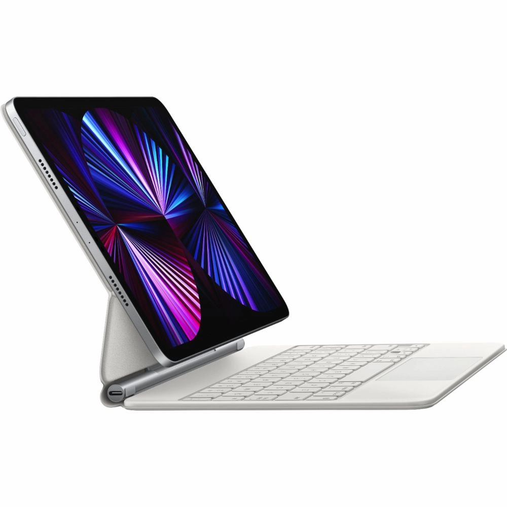 Apple MJQJ3LL/A Magic Keyboard for iPad Pro 11-inch (3rd generation) and iPad Air (4th generation) - White