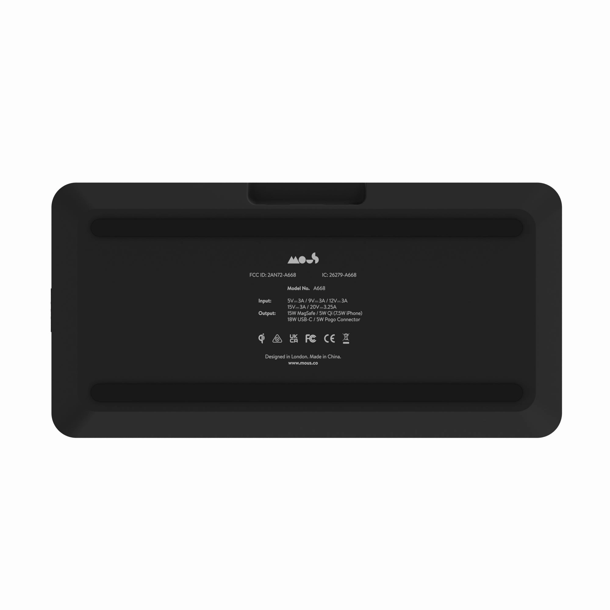 Aramid Fibre Charging Station with MagSafe®