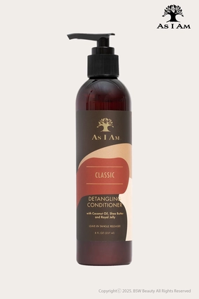 AS I AM CLASSIC DETANGLING CONDITIONER LEAVE-IN RELEASER 8oz