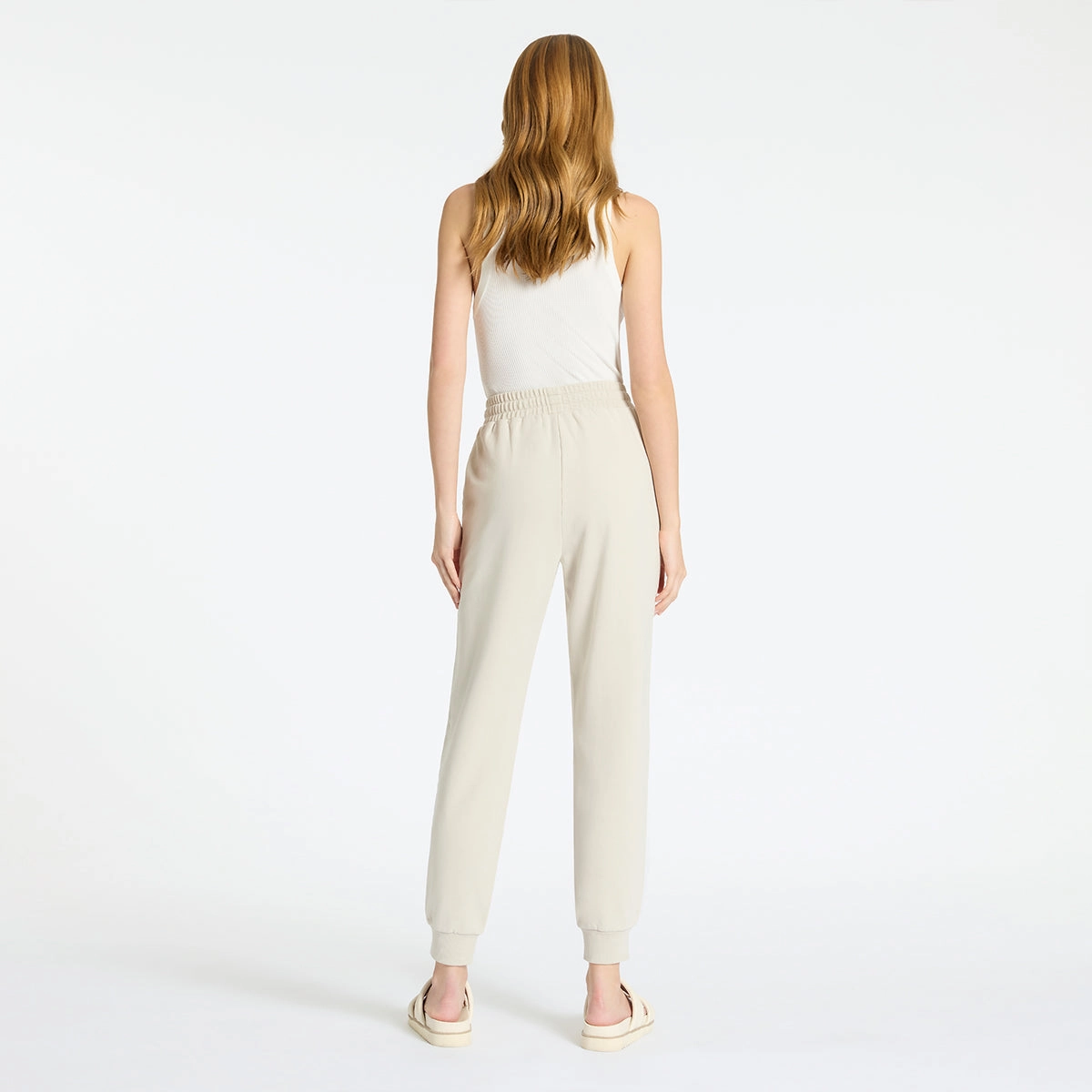 As You Wake - Women's Track Pant / Dove Grey