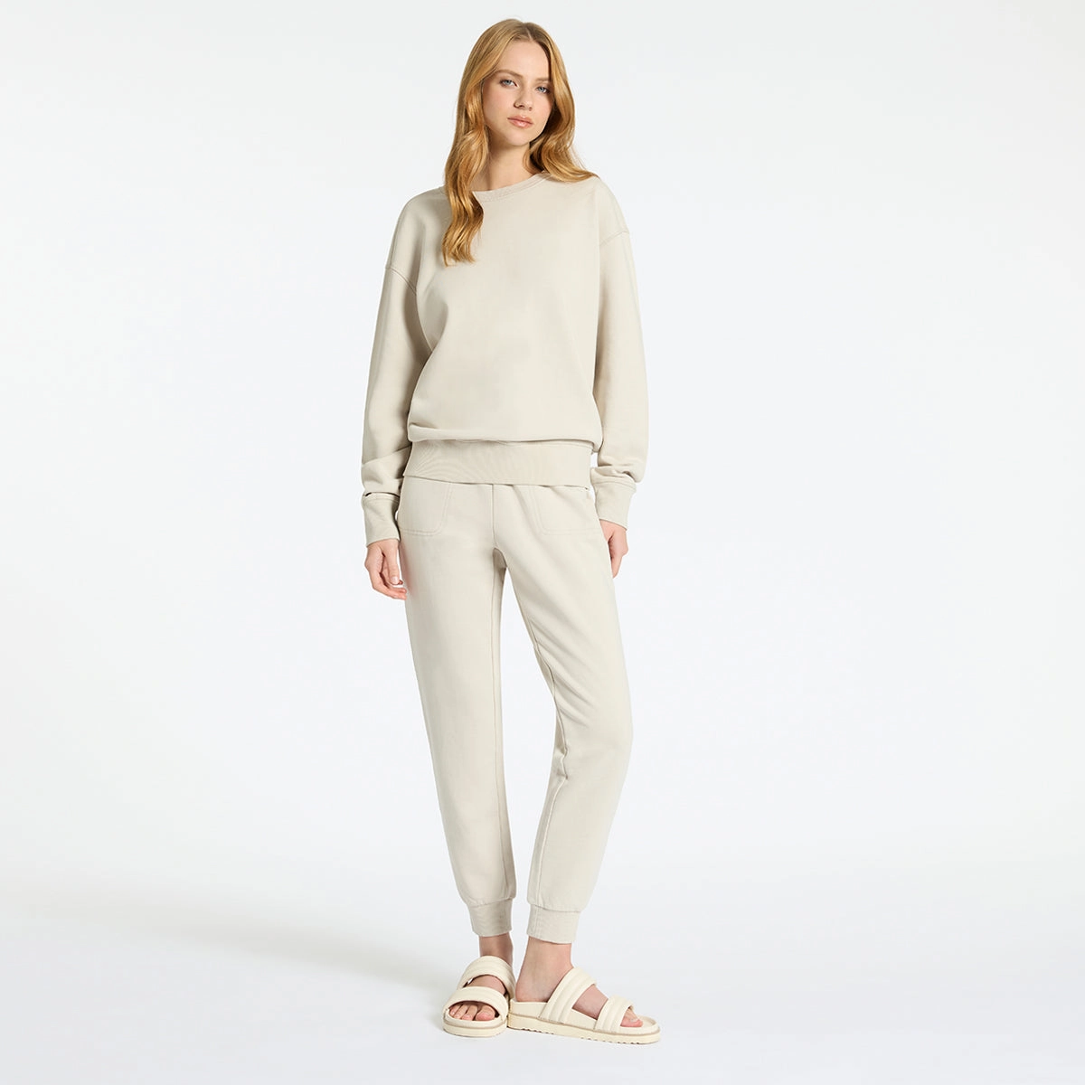 As You Wake - Women's Track Pant / Dove Grey