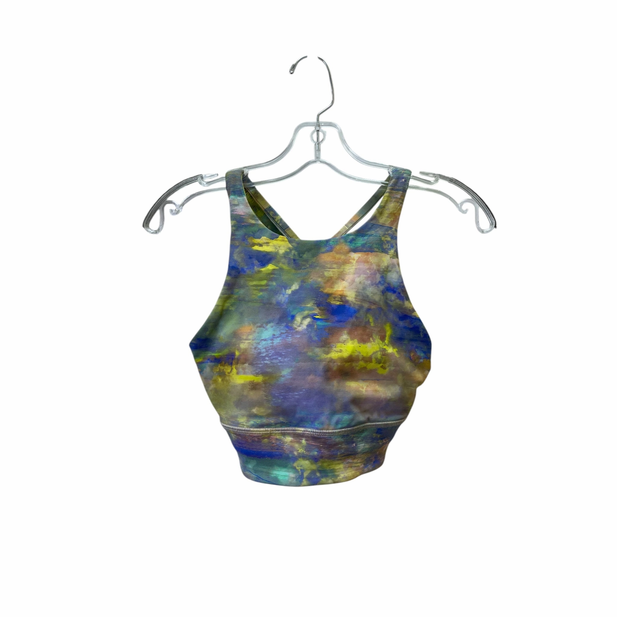Athletic Bra By Lululemon In Tie Dye Print. Size:S