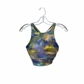 Athletic Bra By Lululemon In Tie Dye Print. Size:S