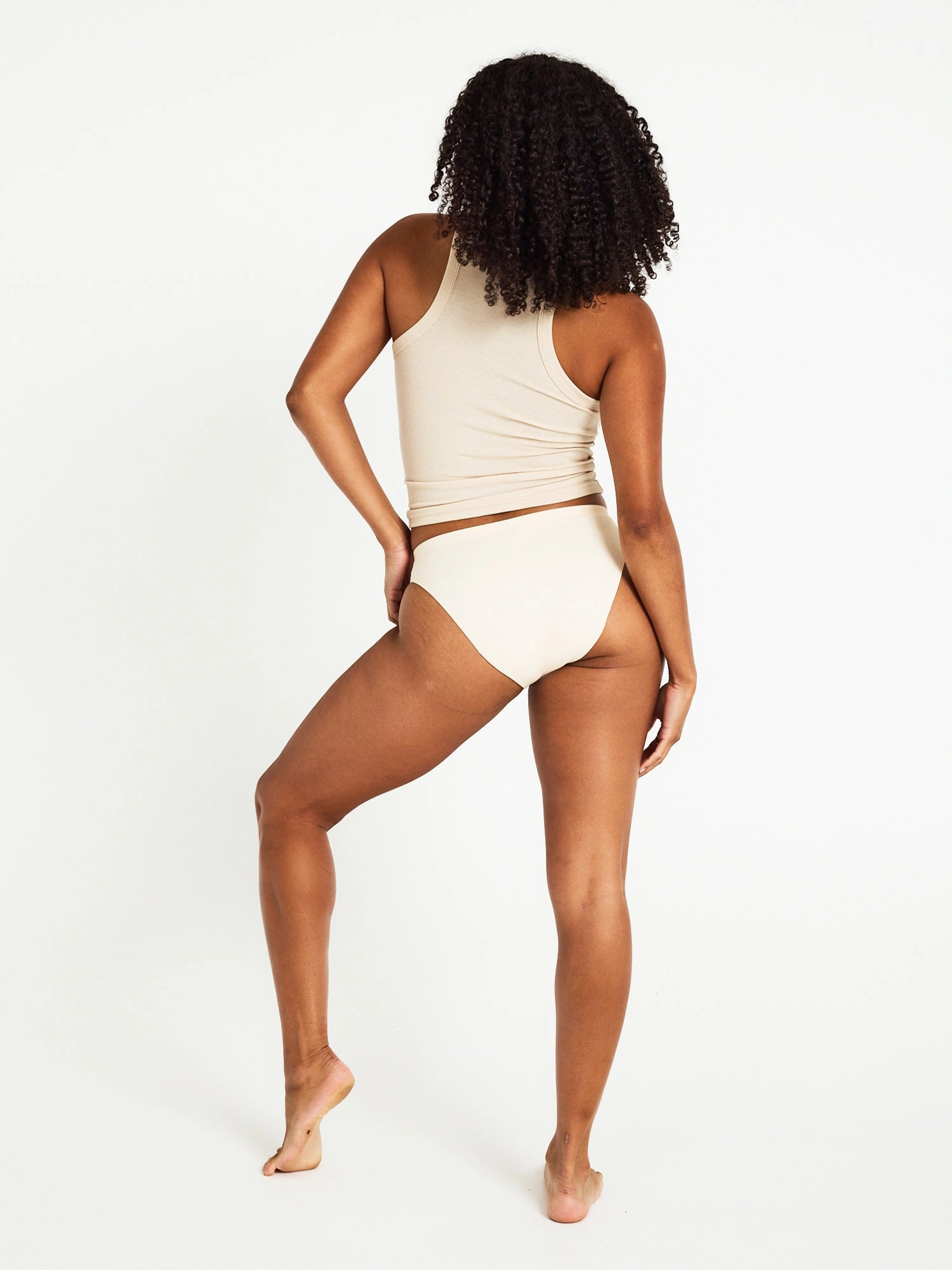 Au Naturel Seamfree Bikini Moderate Lychee