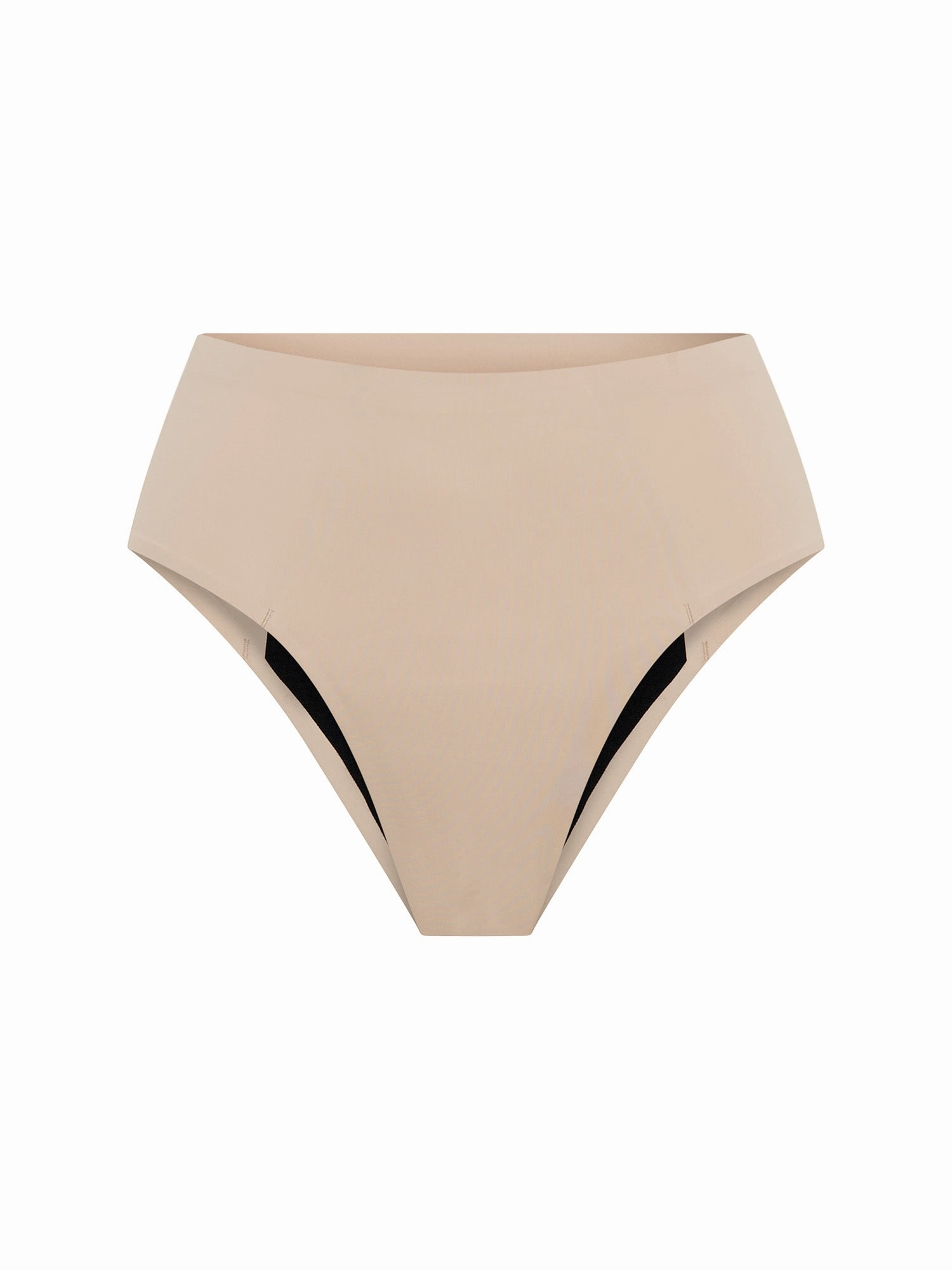 Au Naturel Seamfree Hi Waist Cheeky Super Porcelain