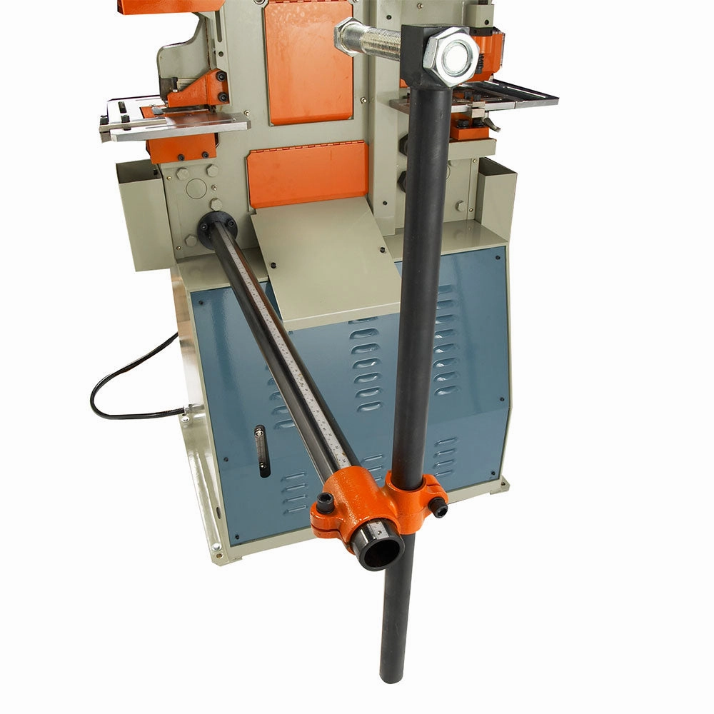 Baileigh 1007812 230V 3PH 62 Ton Ironworker w/ 5 Integrated Stations