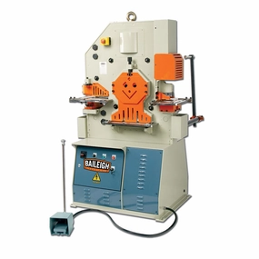 Baileigh 1007812 230V 3PH 62 Ton Ironworker w/ 5 Integrated Stations