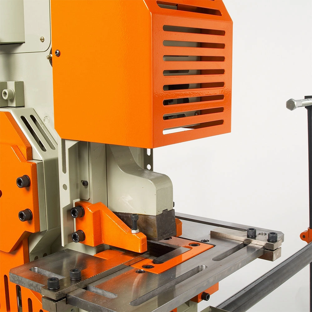 Baileigh 1007812 230V 3PH 62 Ton Ironworker w/ 5 Integrated Stations