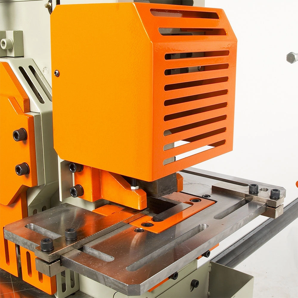 Baileigh 1007812 230V 3PH 62 Ton Ironworker w/ 5 Integrated Stations