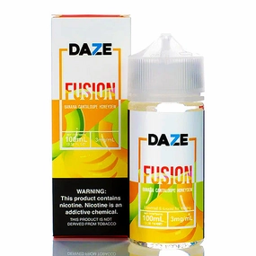 Banana Cantaloupe Honeydew - Daze Fusion E-Juice (100 ml)