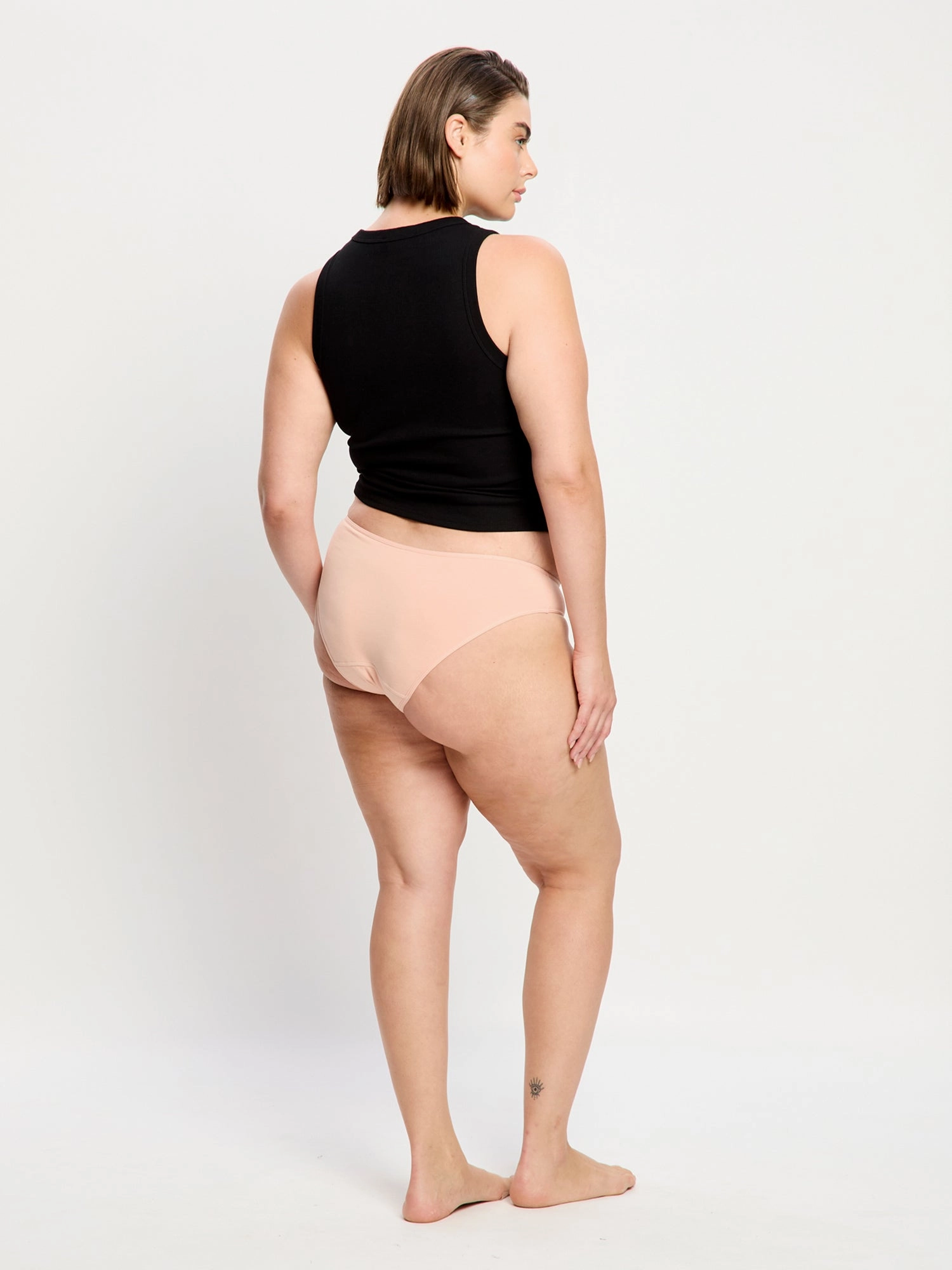 Basic Cheeky Bikini Light Dust 3 Pack
