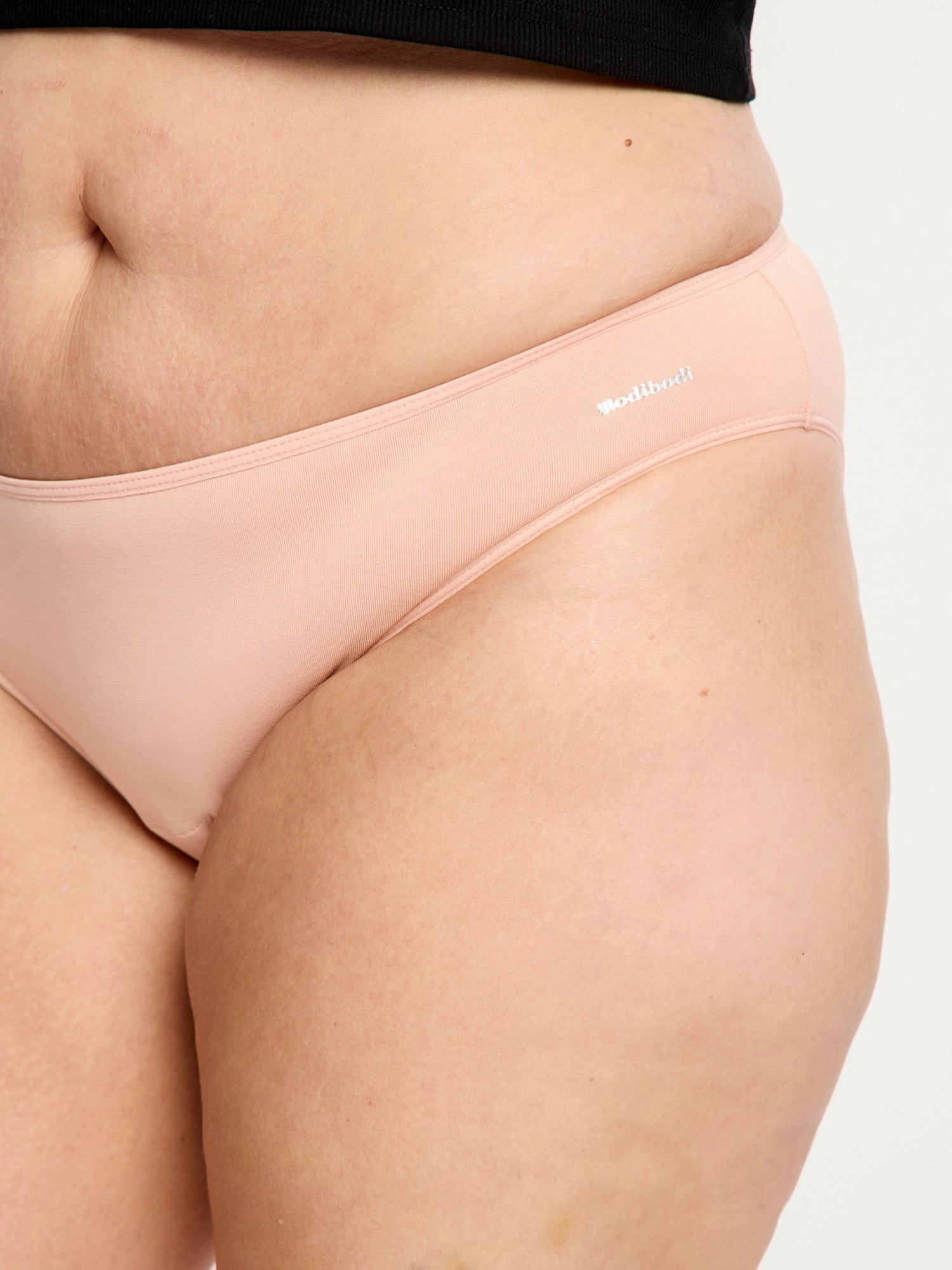 Basic Cheeky Bikini Light Dust 3 Pack