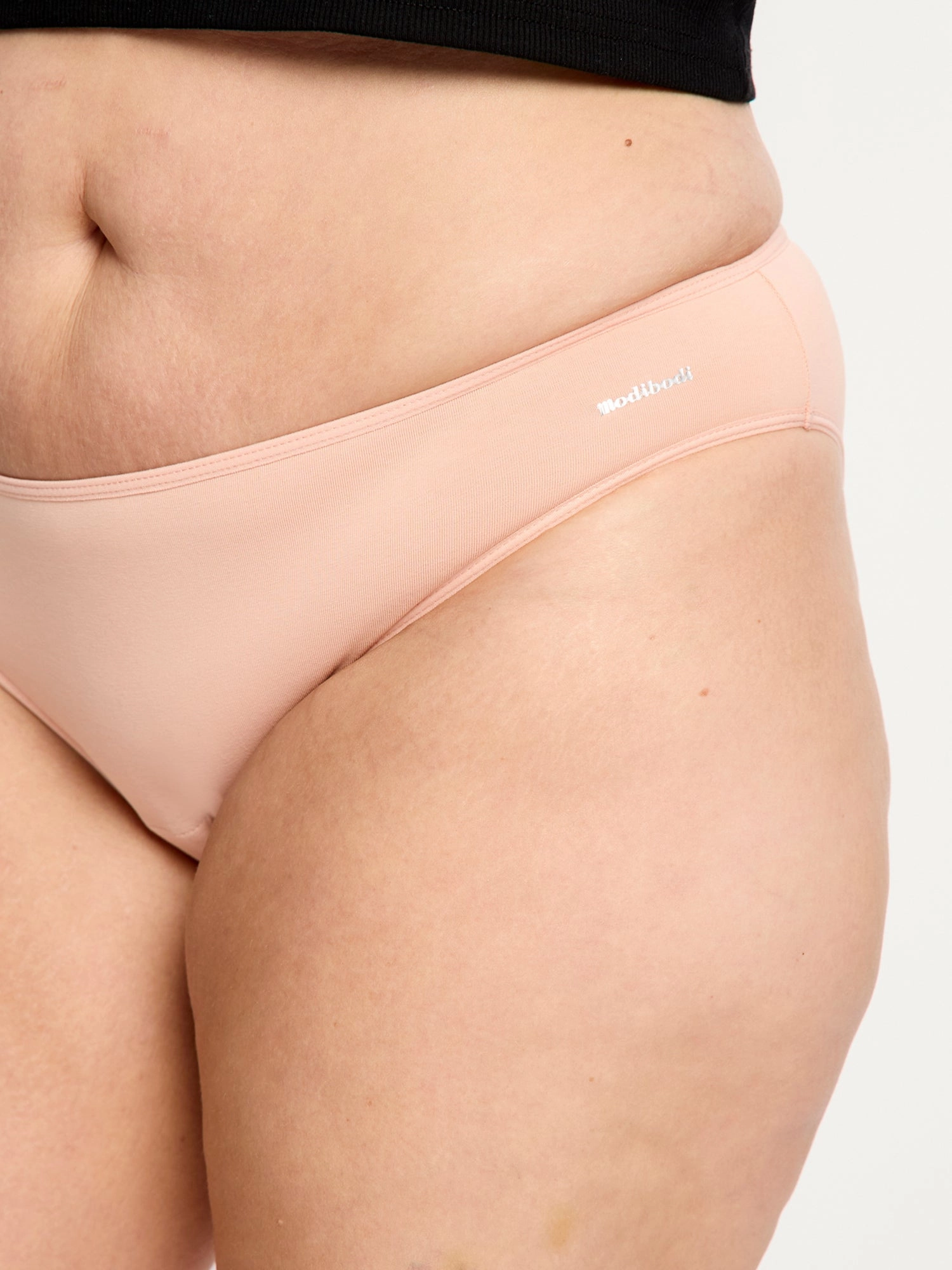 Basic Cheeky Bikini Light Dust