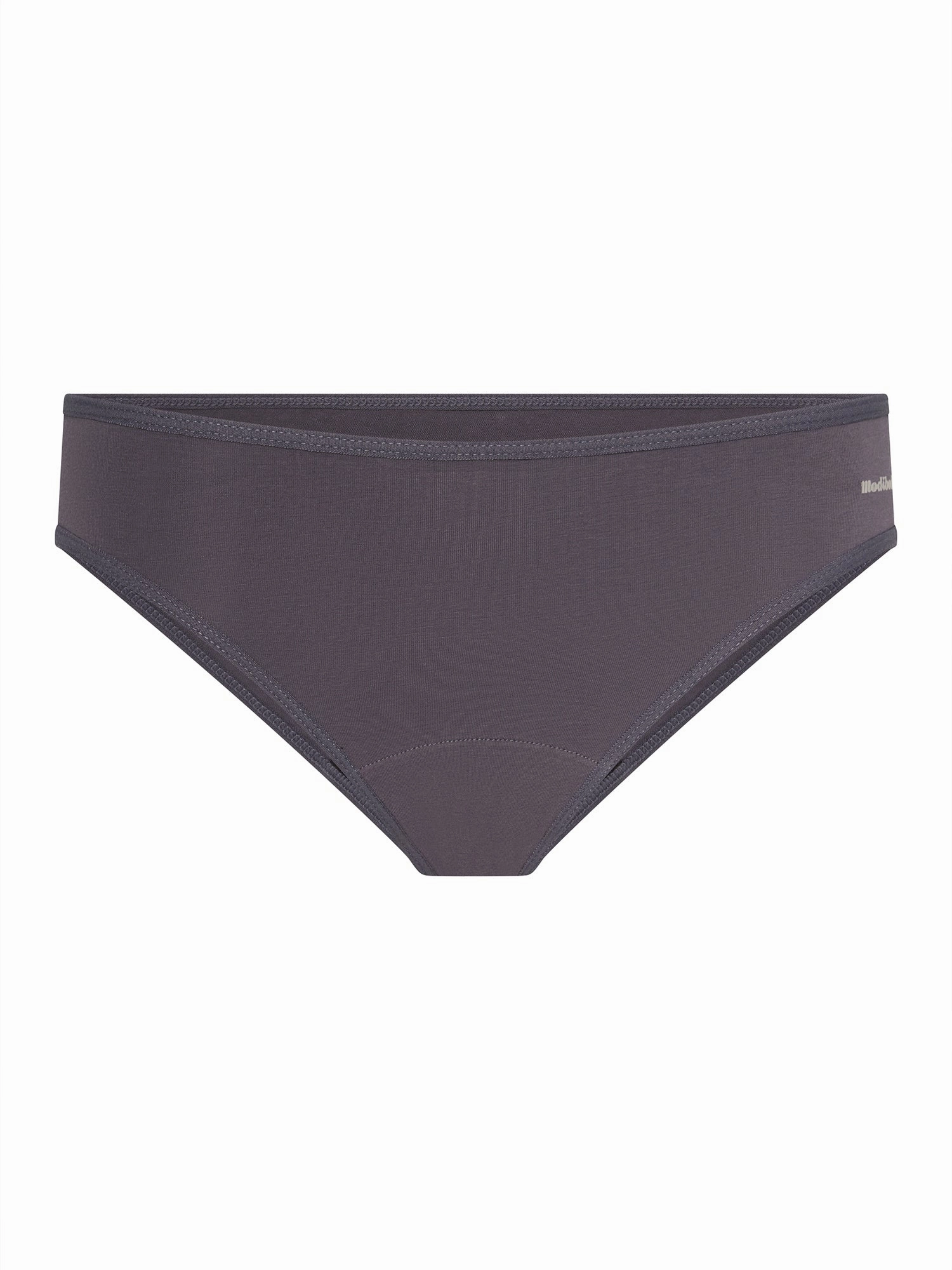Basic Cheeky Bikini Light Steel