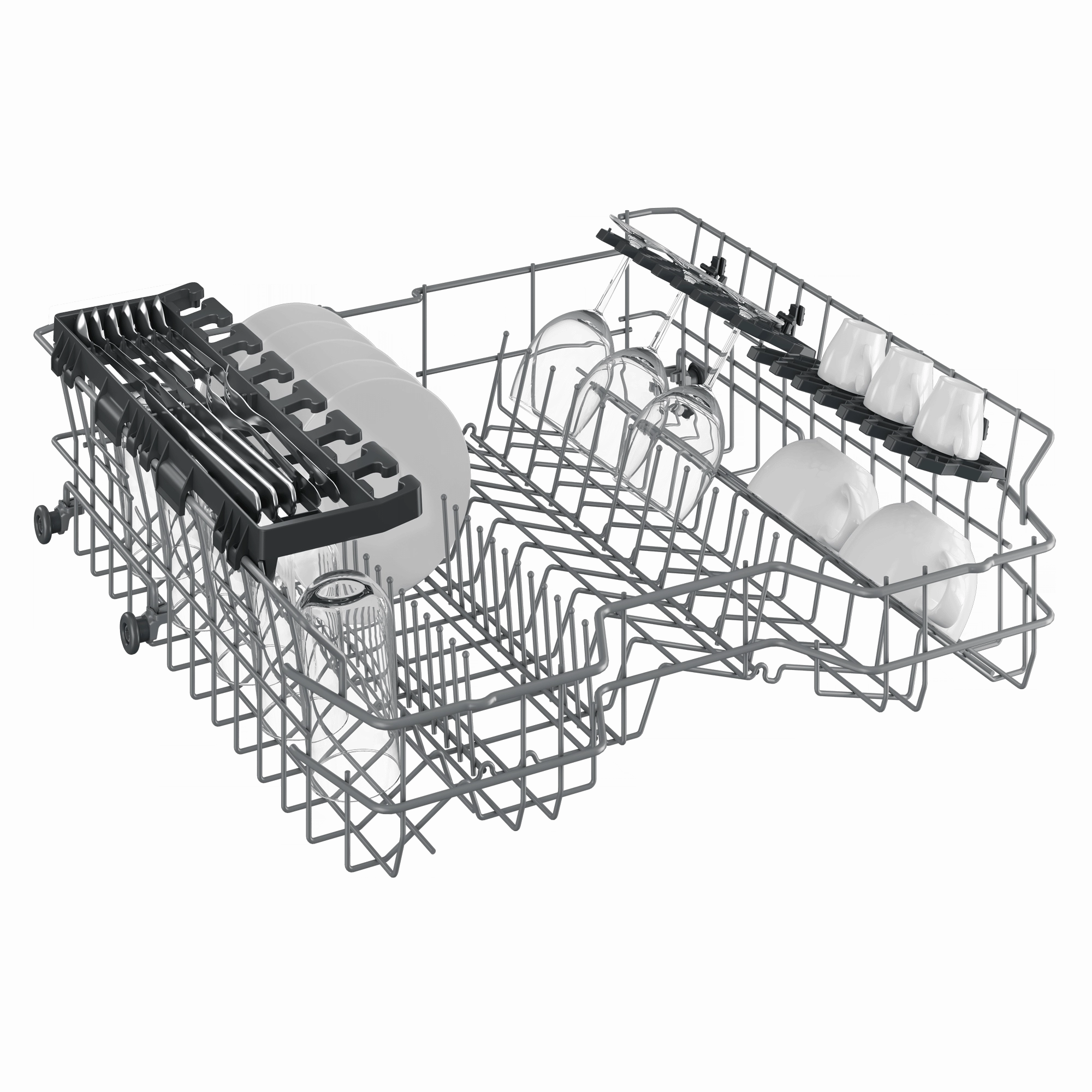 Beko DDN25402W Full Size Dishwasher With (14 Place Settings, 48.0