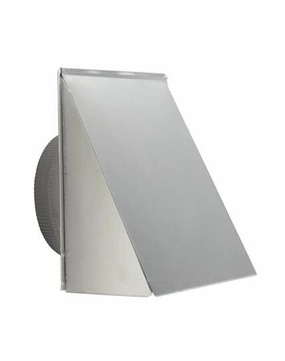Best Range Hoods 610FA 10" Round, Fresh Air Inlet Wall Cap, Aluminum