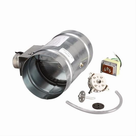 Best Range Hoods MD8TU 8" Universal Make-Up Air Damper