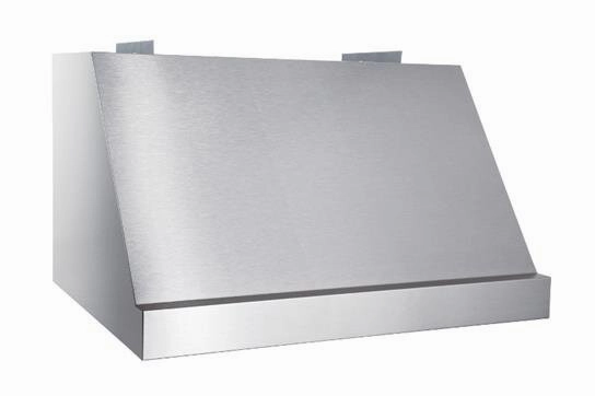 Best Range Hoods WP28M54SB Wp28 - 54" Stainless Steel Pro-Style Range Hood With 300 To 1650 Max Cfm Internal/External Blower Options