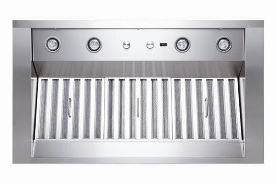 Best Range Hoods WP28M54SB Wp28 - 54" Stainless Steel Pro-Style Range Hood With 300 To 1650 Max Cfm Internal/External Blower Options