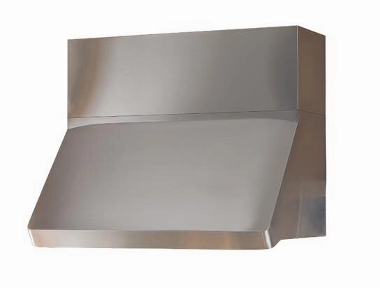 Best Range Hoods WP29M544SB Centro - 54" Stainless Steel Pro-Style Range Hood With 300 To 1650 Max Cfm Internal/External Blower Options